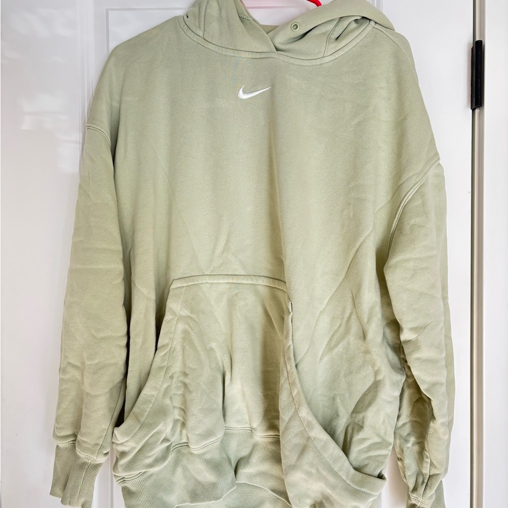 Nike Green Hoodie